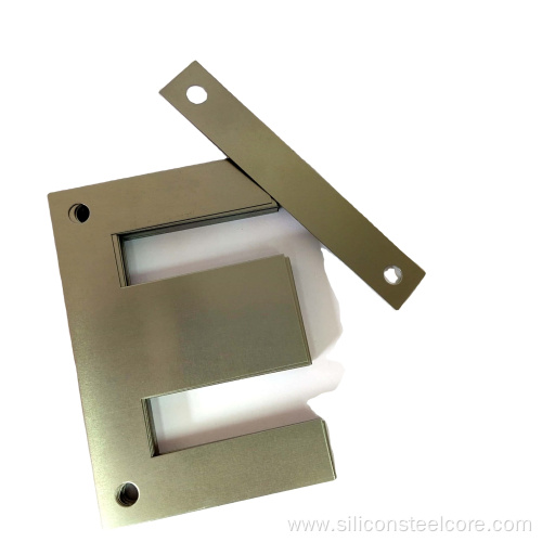 Non-oriented silicon steel sheet EI transformer lamination core